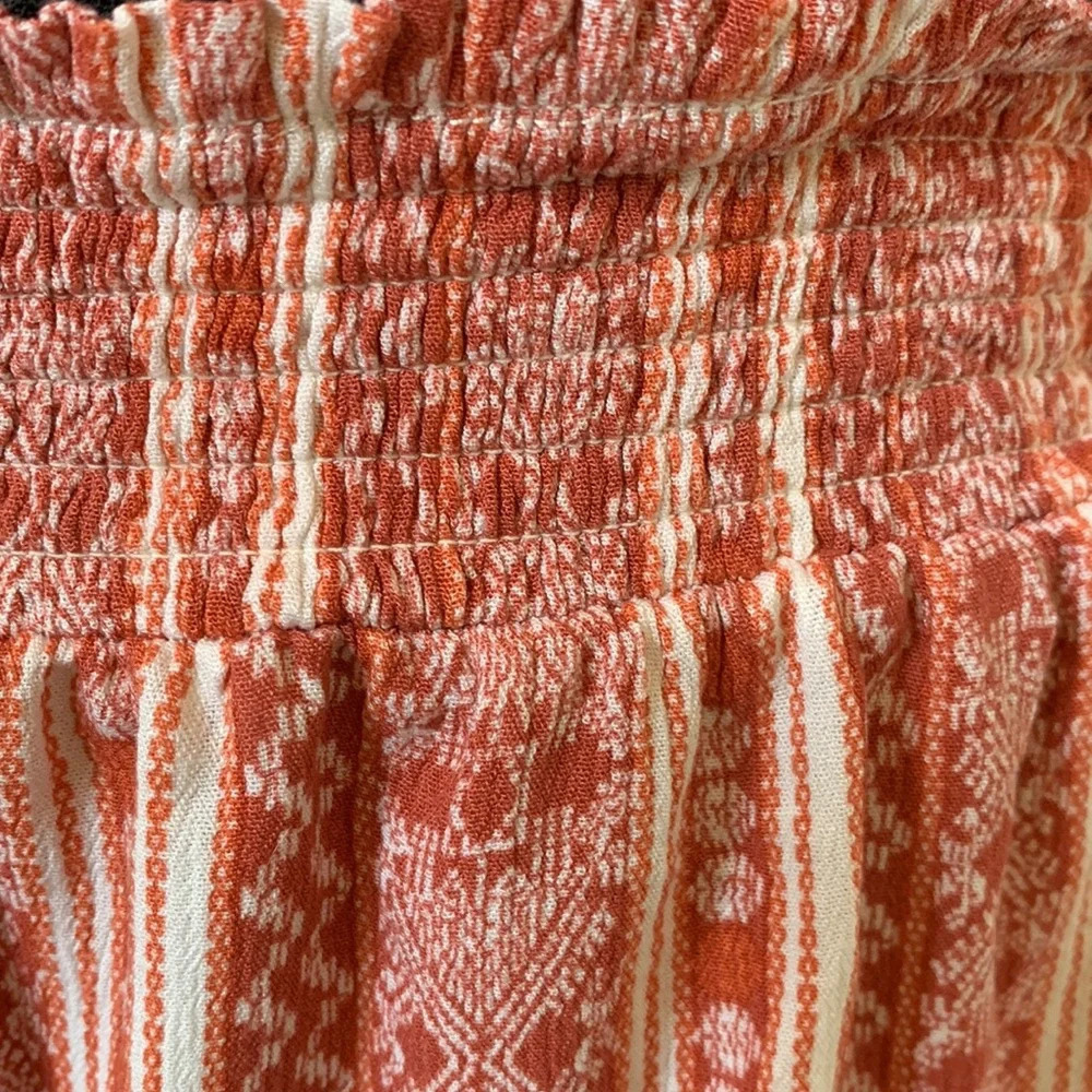 Knox Rose Aztec Pattern Elastic Shorts - Picture 6 of 8